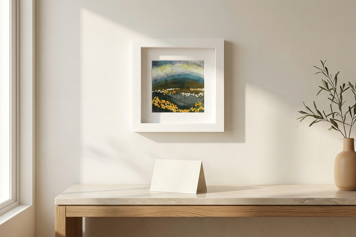 Choosing an art gift with a personal connection