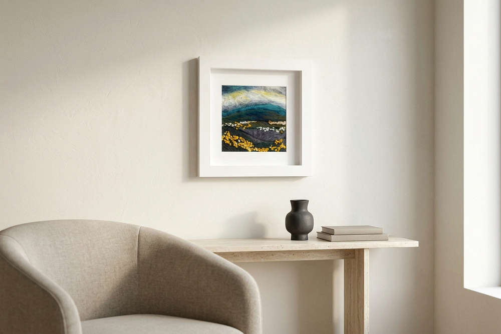 Refreshing a room around one artwork