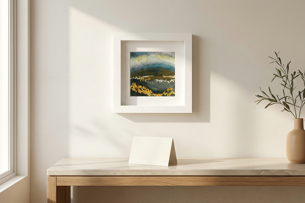Choosing an art gift with a personal connection